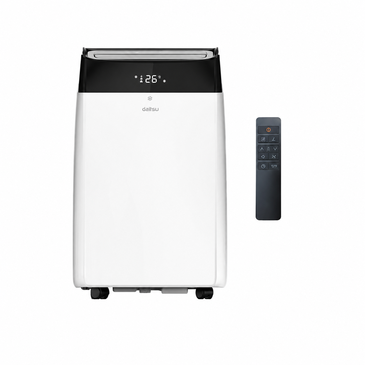 Aire Acondicionado Portátil DAITSU ALISIOS PREMIUM APD 12 FCX Aire Acondicionado Portátil DAITSU ALISIOS PREMIUM APD 12 FCX: 3,5 kW, WiFi incluido y bomba de calor